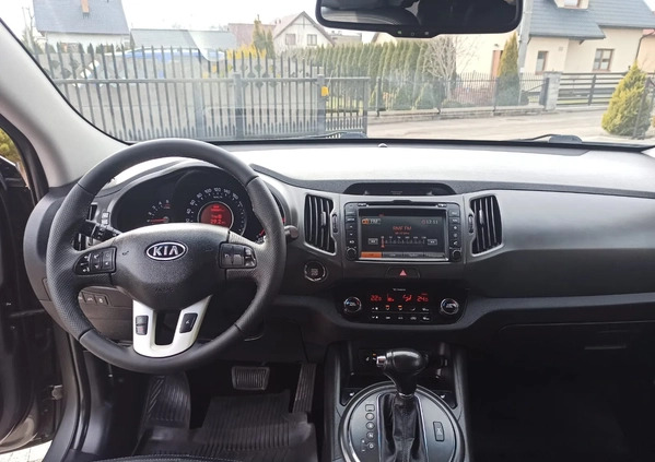 Kia Sportage cena 49900 przebieg: 186214, rok produkcji 2012 z Łasin małe 704